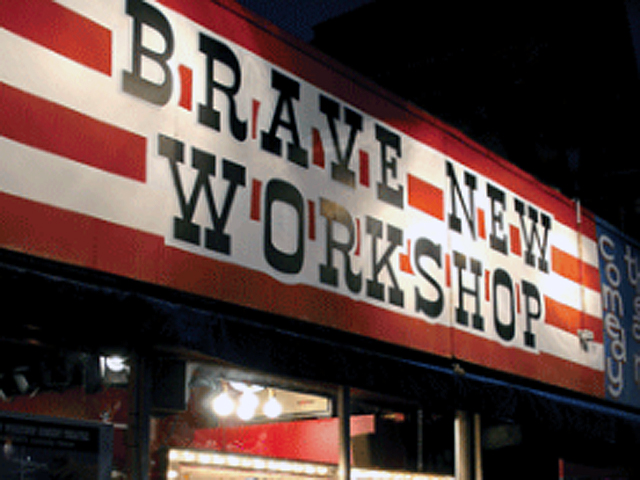 Brave New Workshop, Theatre