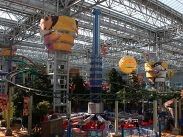 Nickelodeon universe, Mall of America
