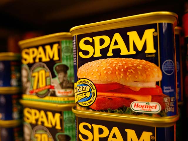spam, generic, cans, museum
