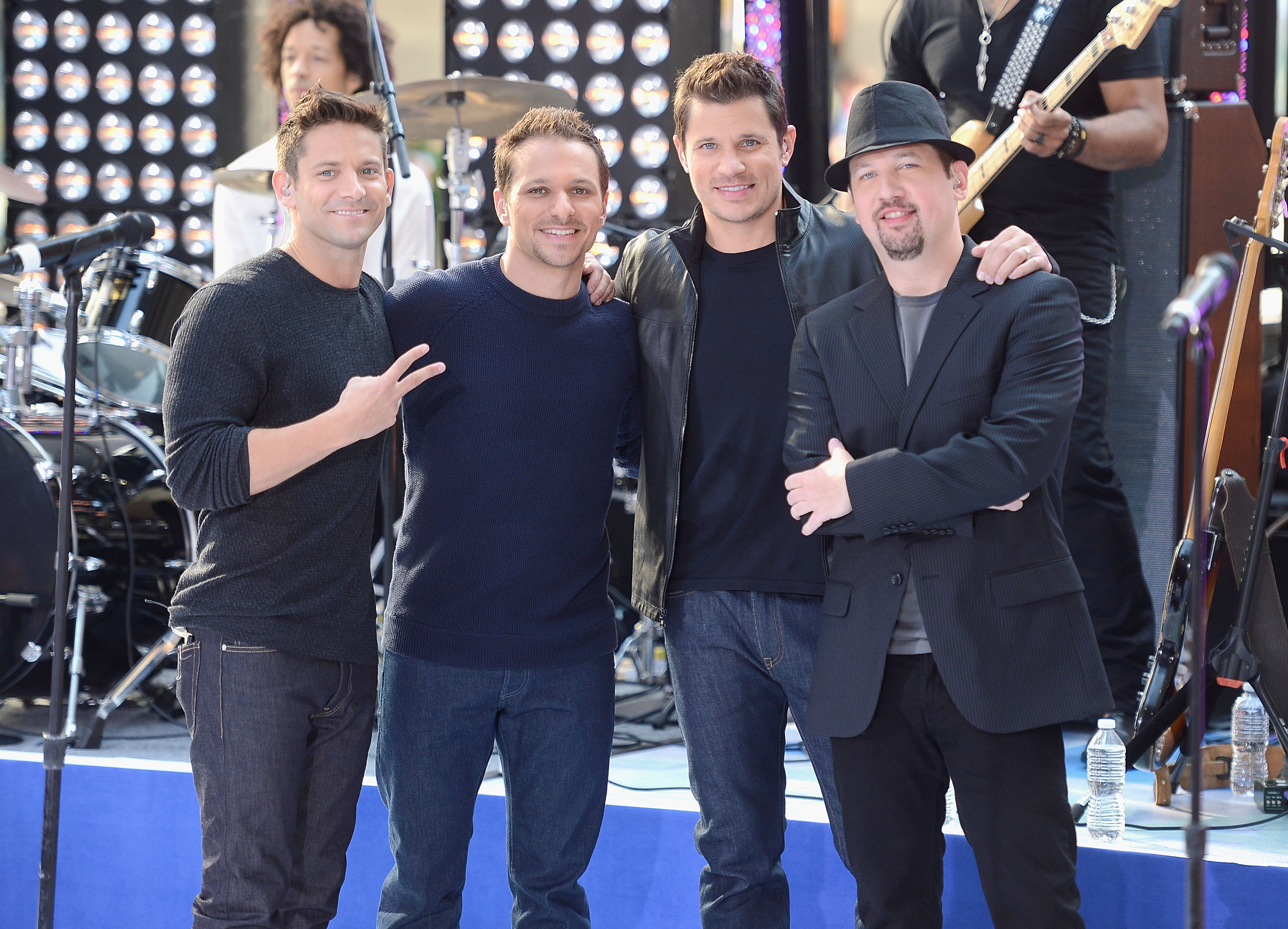 98 Degrees Performs On NBC's 