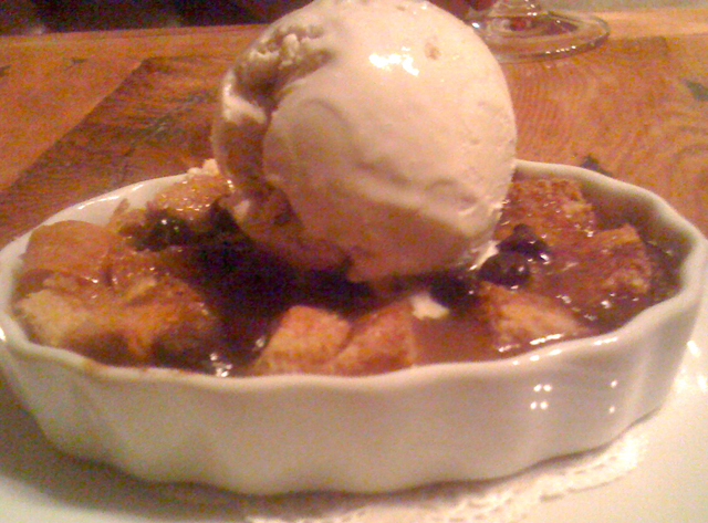 Indulge in the double chocolate stout bread pudding. (credit: CBS)