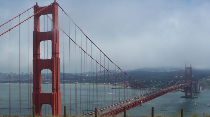  Golden Gate Bridge (Credit, Meghan Ross)