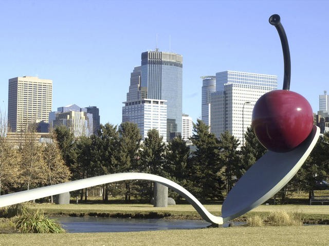 Move Over Spoon Cherry A New Sculpture S Coming To Town Wcco