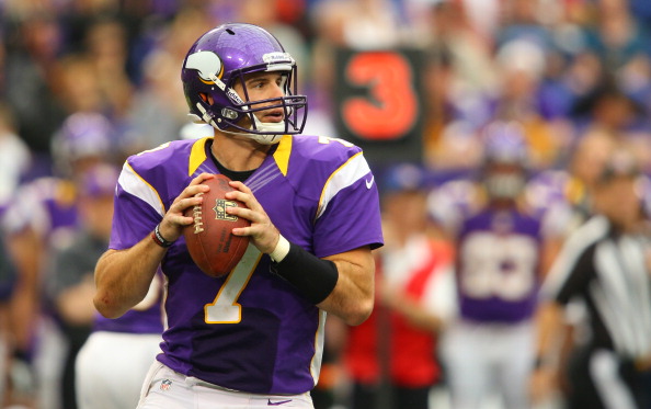 Christian Ponder Finds His Way Onto The Minnesota Vikings Injury ...