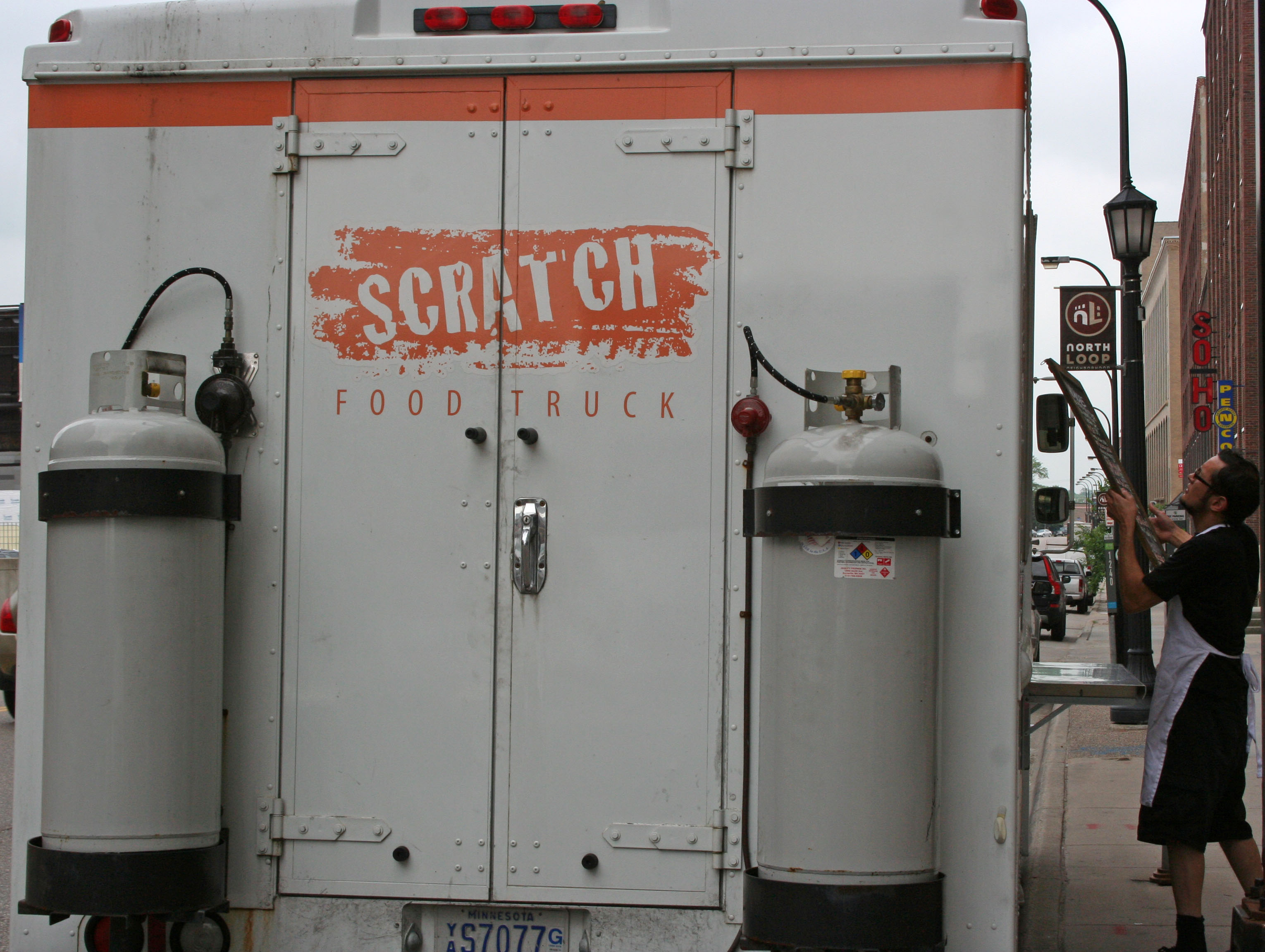 Curiocity: Food Truck Feature -- Scratch.