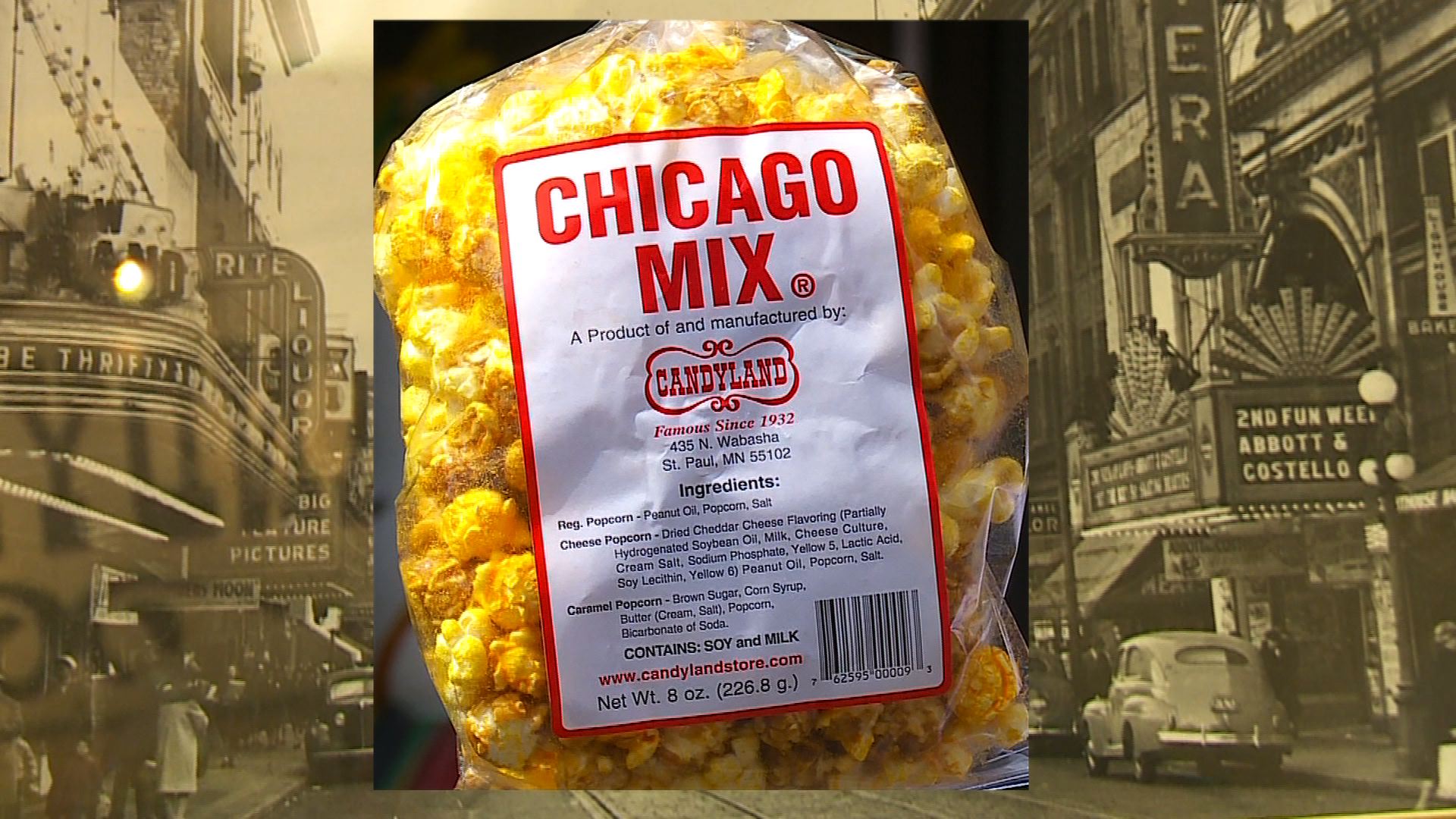Chicago Mix Candyland