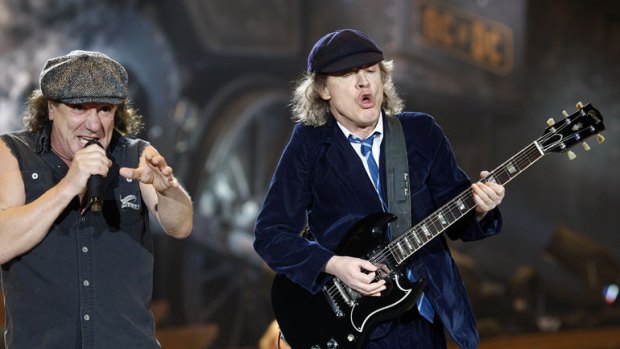 AC/DC at Grammys