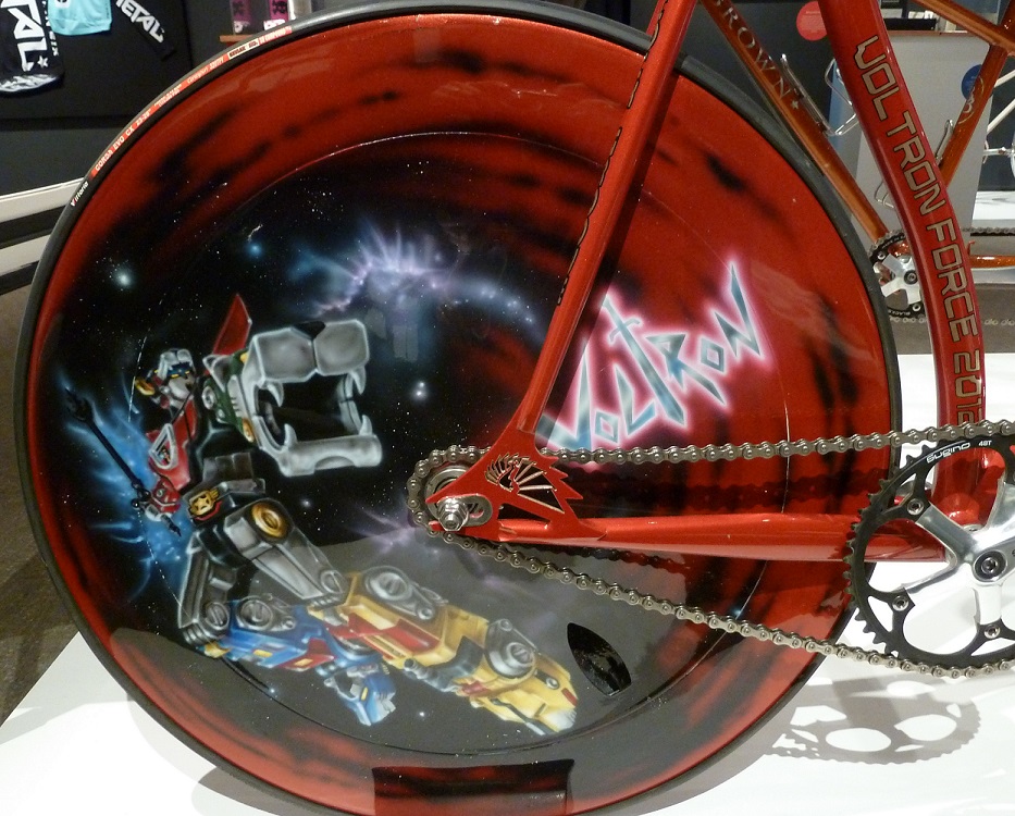 Noren bike. (credit: CBS)