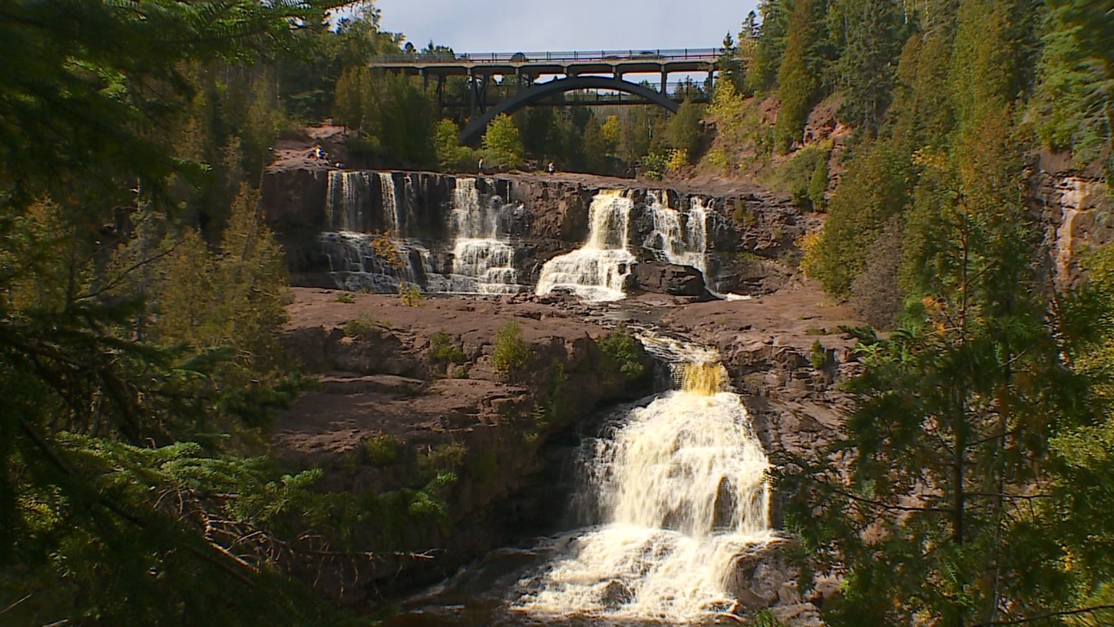 How Gooseberry Falls Has Evolved Over The Years