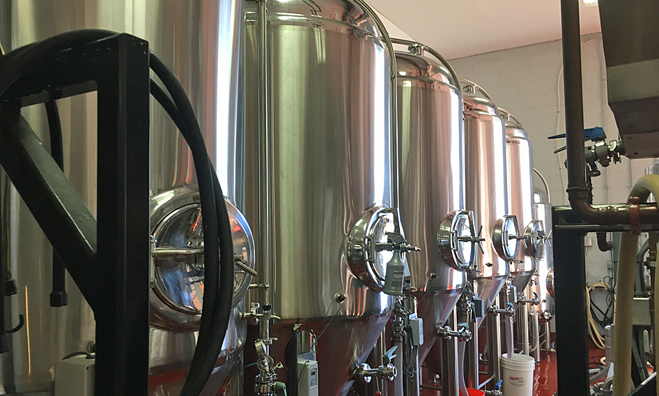 A look at the brewing system (credit: CBS)