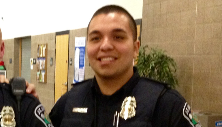 Officer Jeronimo Yanez (credit: Christian Dovratz)