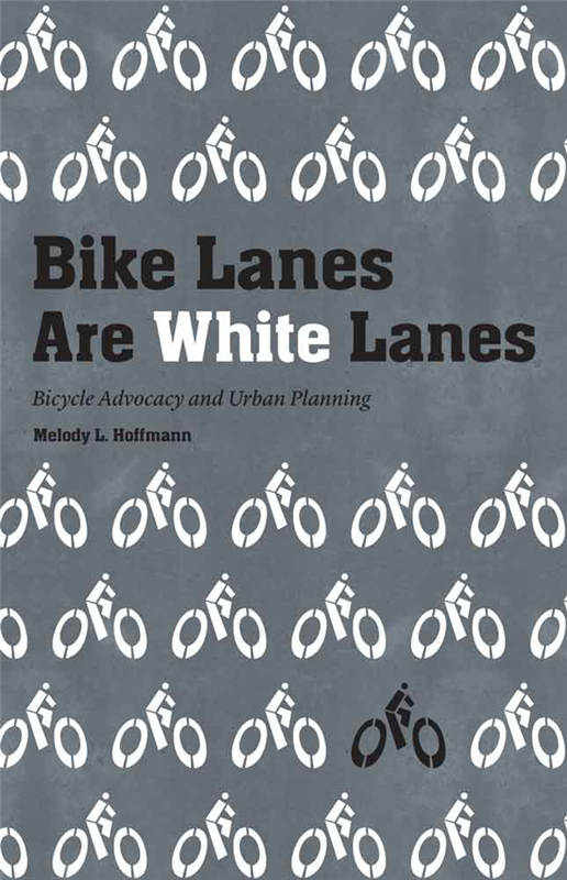 Guy On A Bike - Bike Lanes Are White Lanes