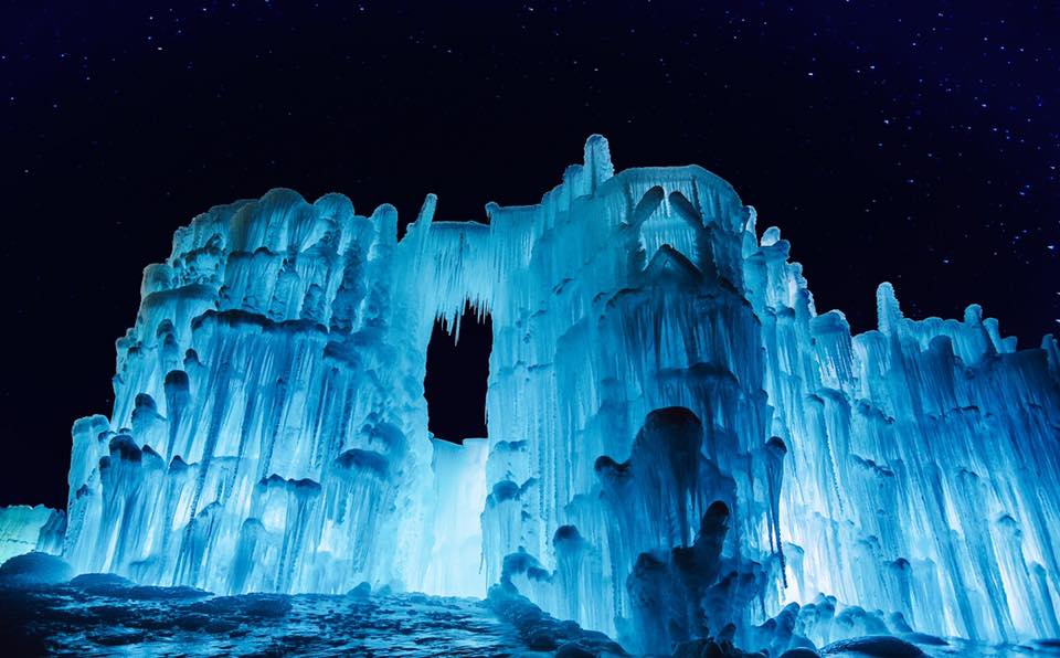 Ice Castles In New Brighton Set To Open This Week