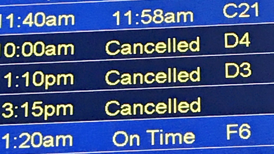 Travel Woes Continue With More Flights Canceled, Delayed At MSP Airport Monday