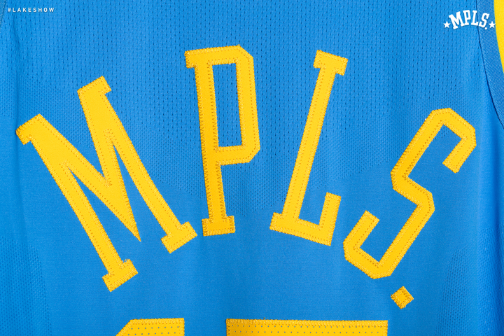 mpls lakers jersey for sale