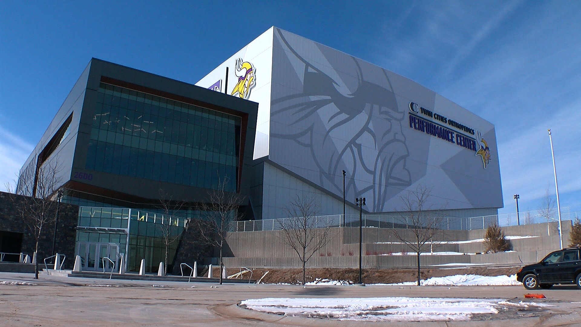 Touring The Vikings New Headquarters Wcco Cbs Minnesota