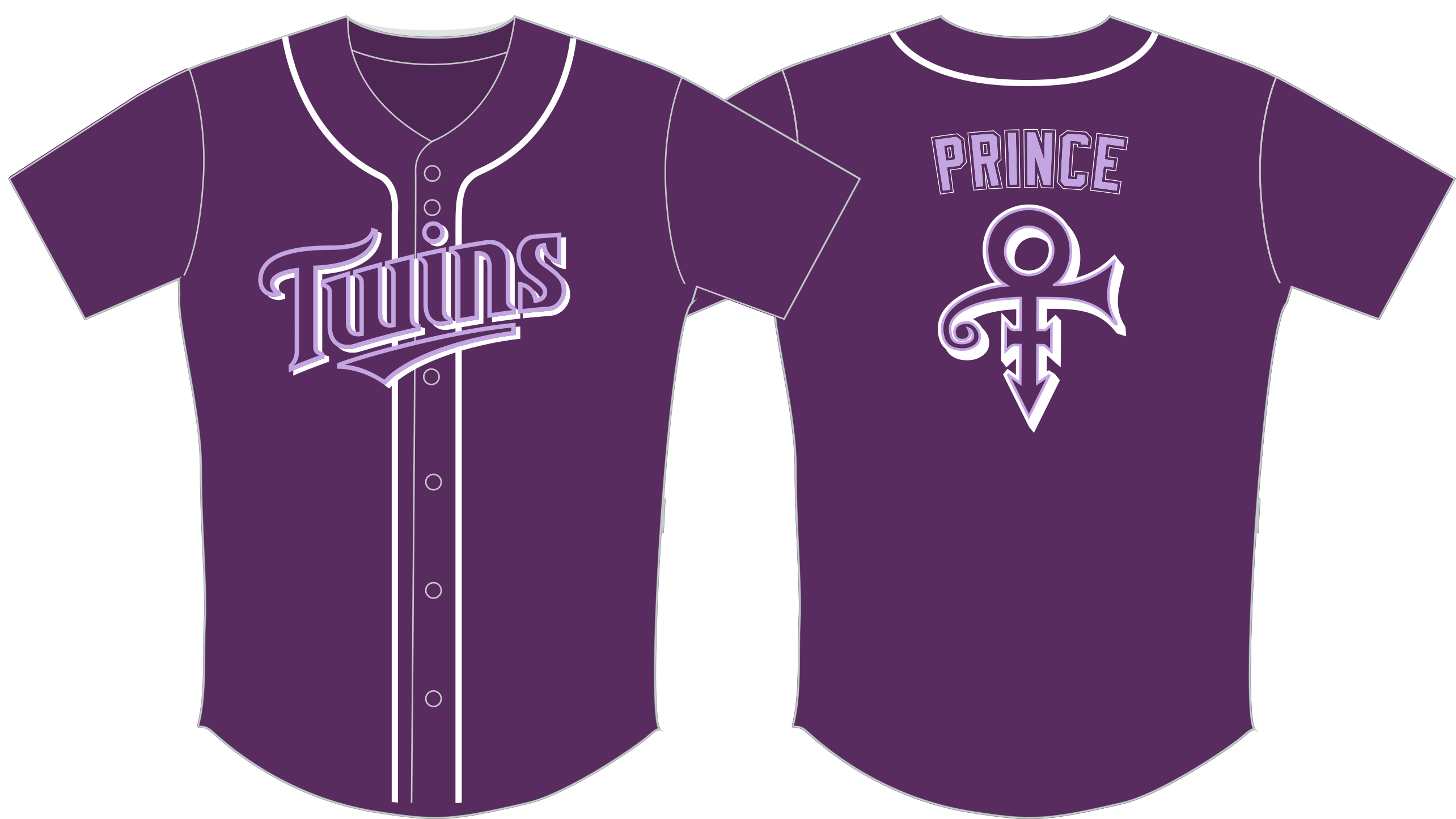 purple twins jersey