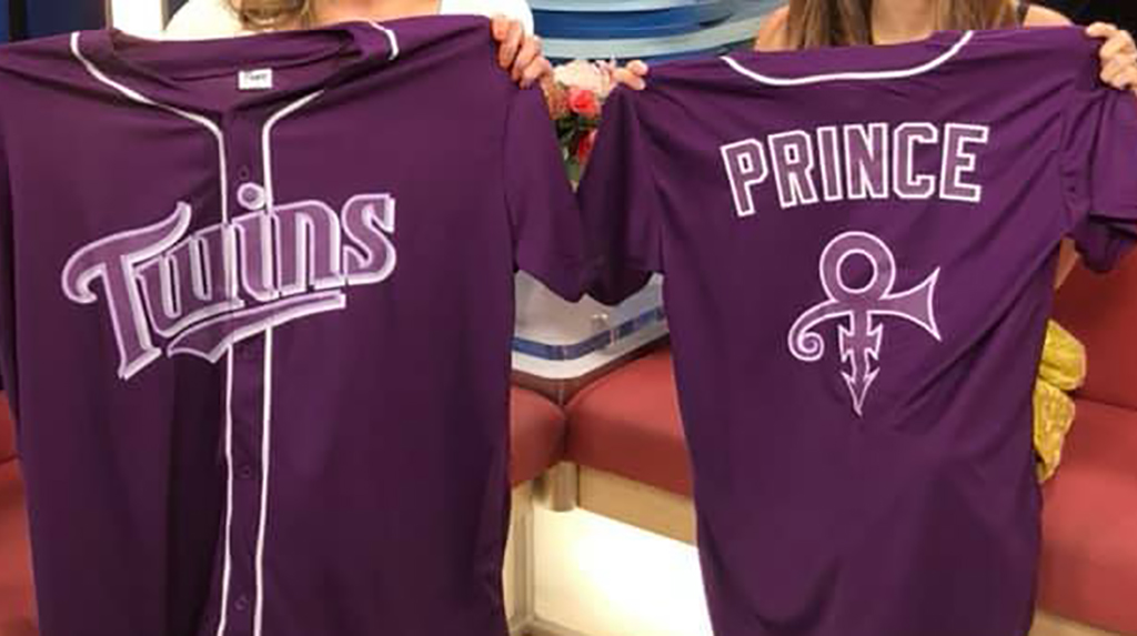 prince twins jersey