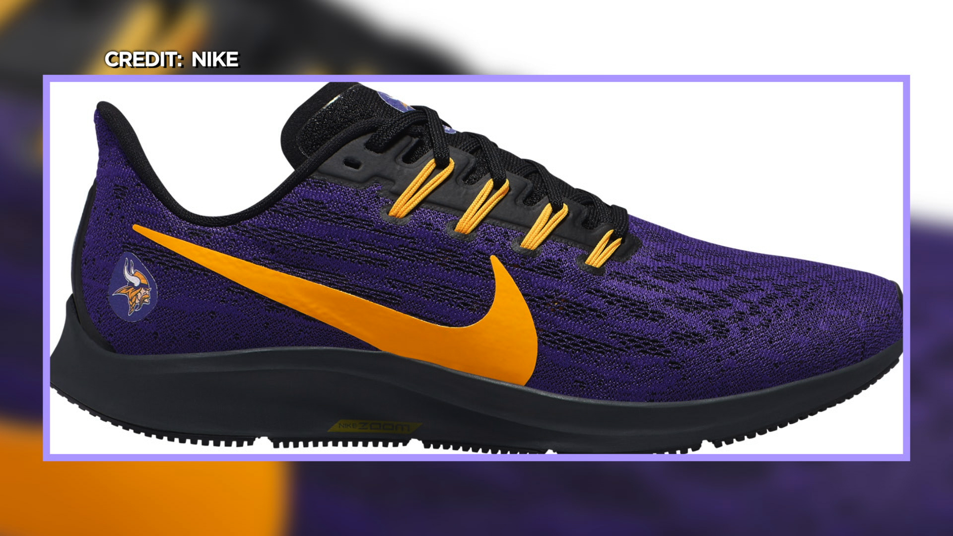 Limited Edition Vikings-Themed Nikes 