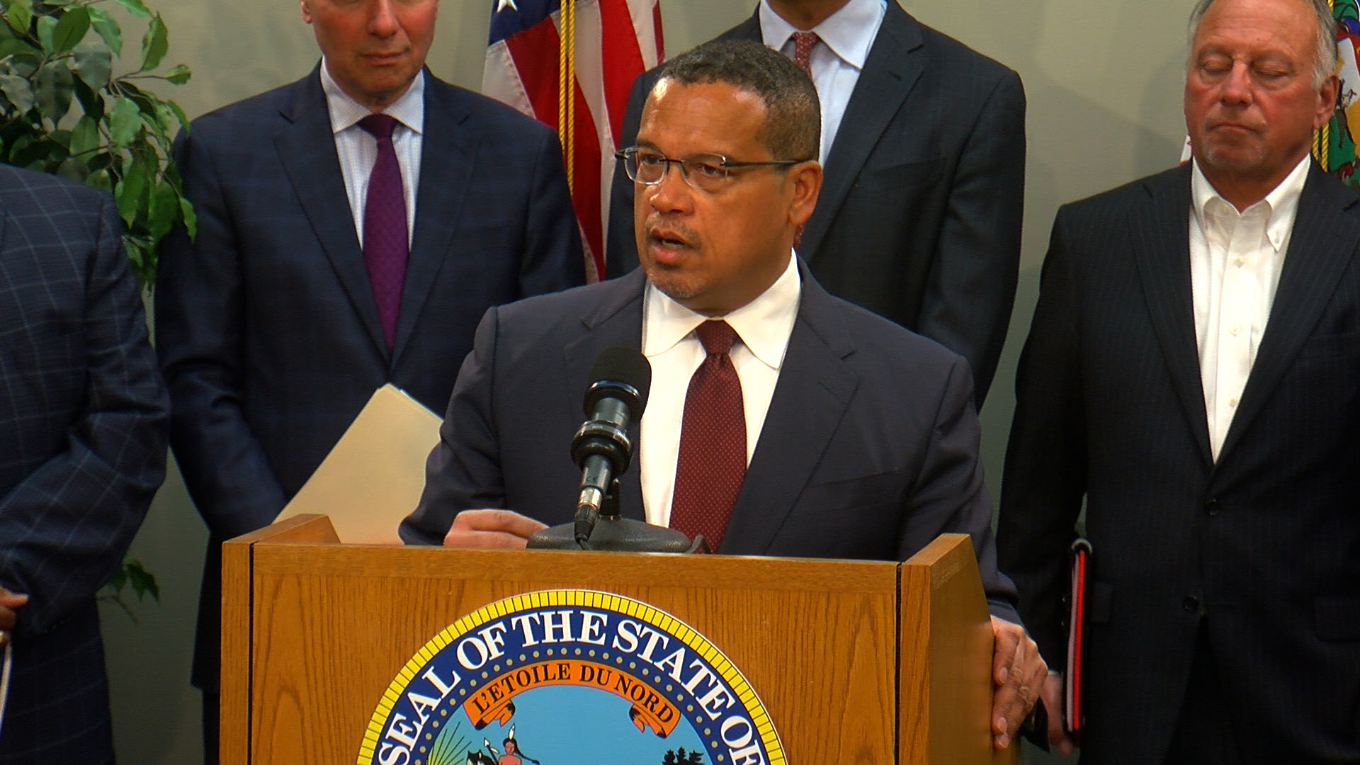 Attorney General Keith Ellison To Co-Prosecute George Floyd Case With Hennepin County Attorney Mike Freeman - CBS Minnesota