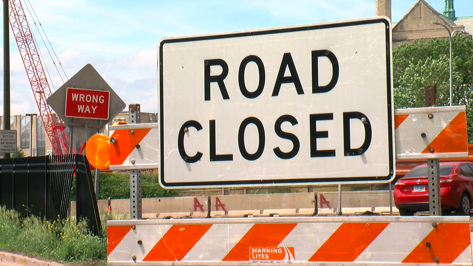 Highway 10 Closing In Both Directions In Anoka Area This Weekend