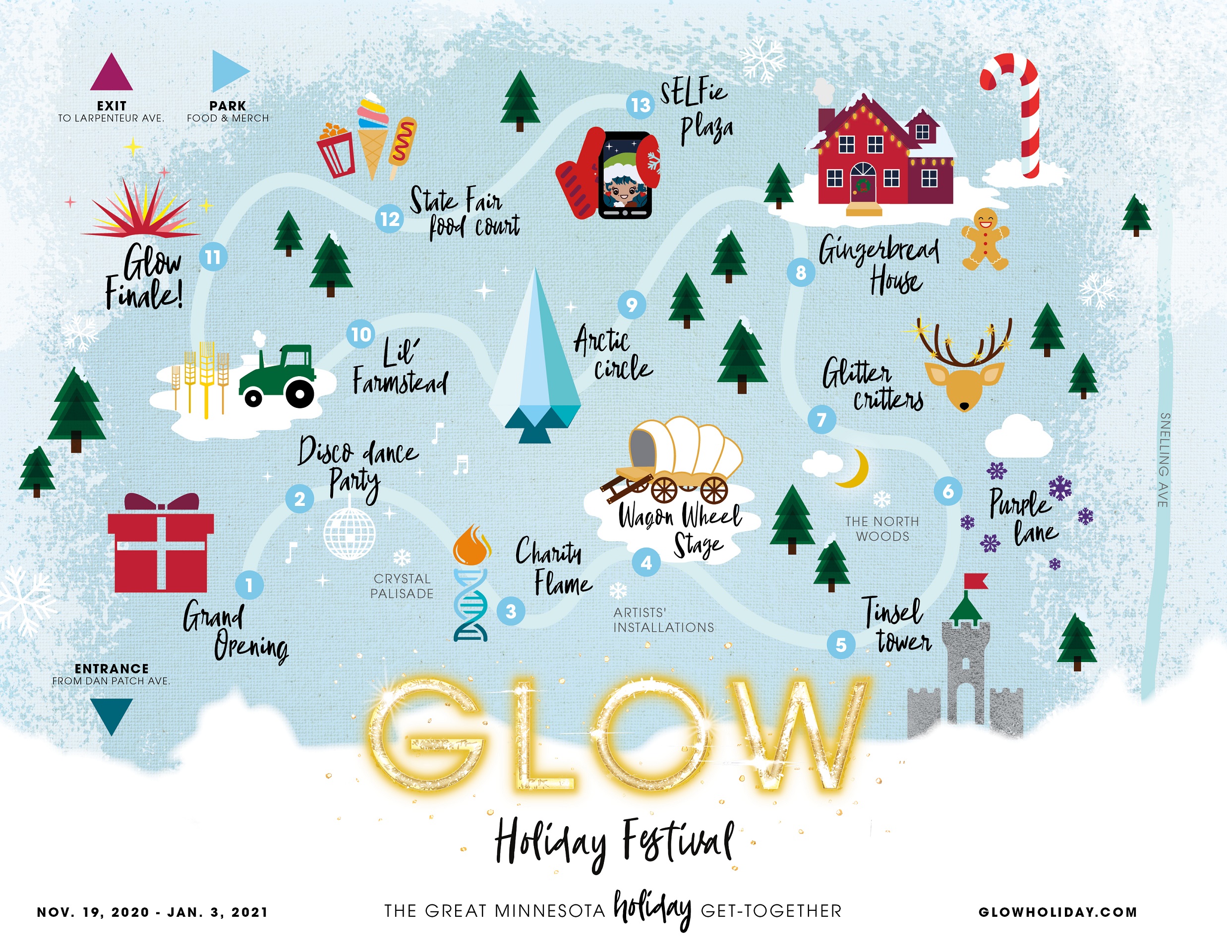 Glow' Holiday Festival To Light Up The State Fairgrounds – WCCO | CBS  Minnesota