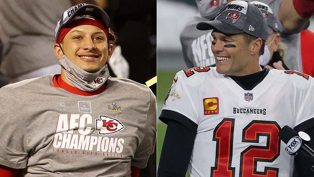 Super Bowl LV: Familiar Territory For Tom Brady And Patrick Mahomes, But  Both Have Eyes On What It Will Mean For Their Legacies