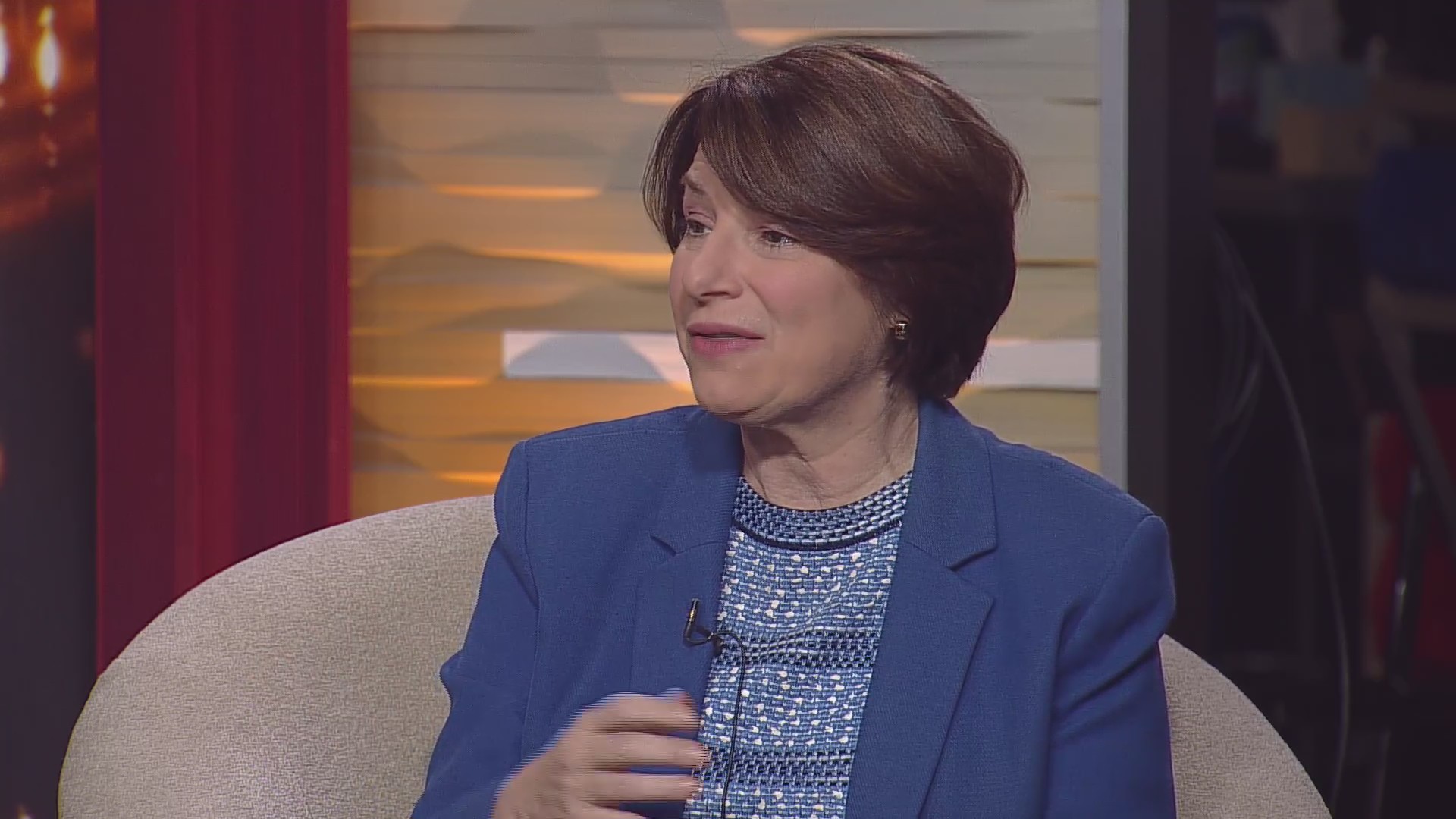 Klobuchar: ‘Everything Was Clear’ At 6-Month Post-Cancer Exam