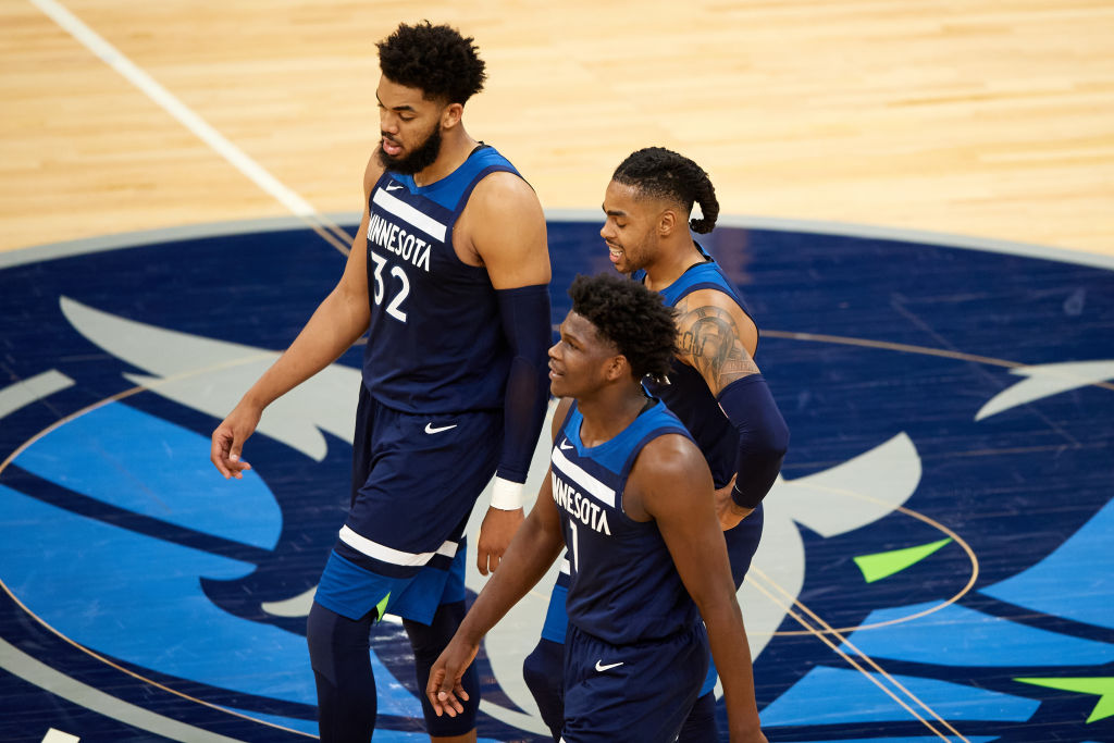 Can Towns, Edwards And Russell Be The NBA's Next Big Three? – WCCO | CBS  Minnesota
