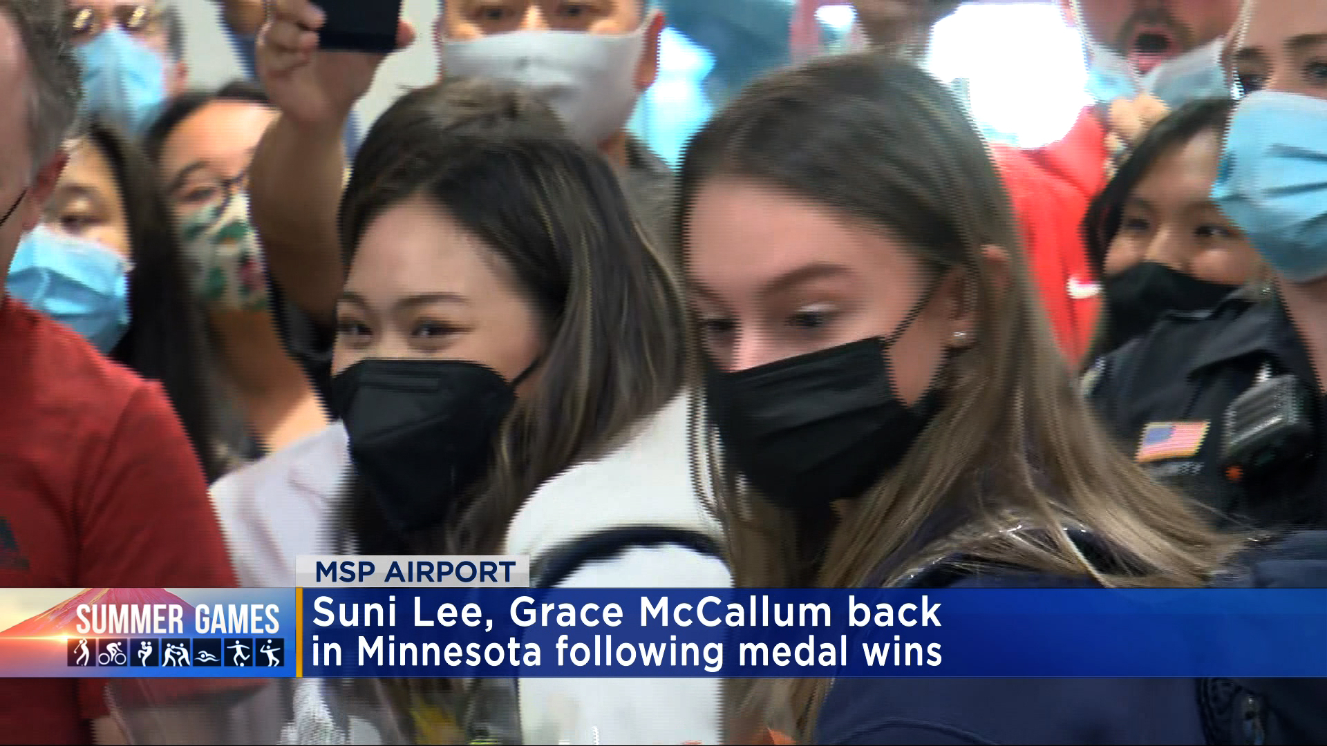 Sunisa Lee, Grace McCallum return to Minnesota