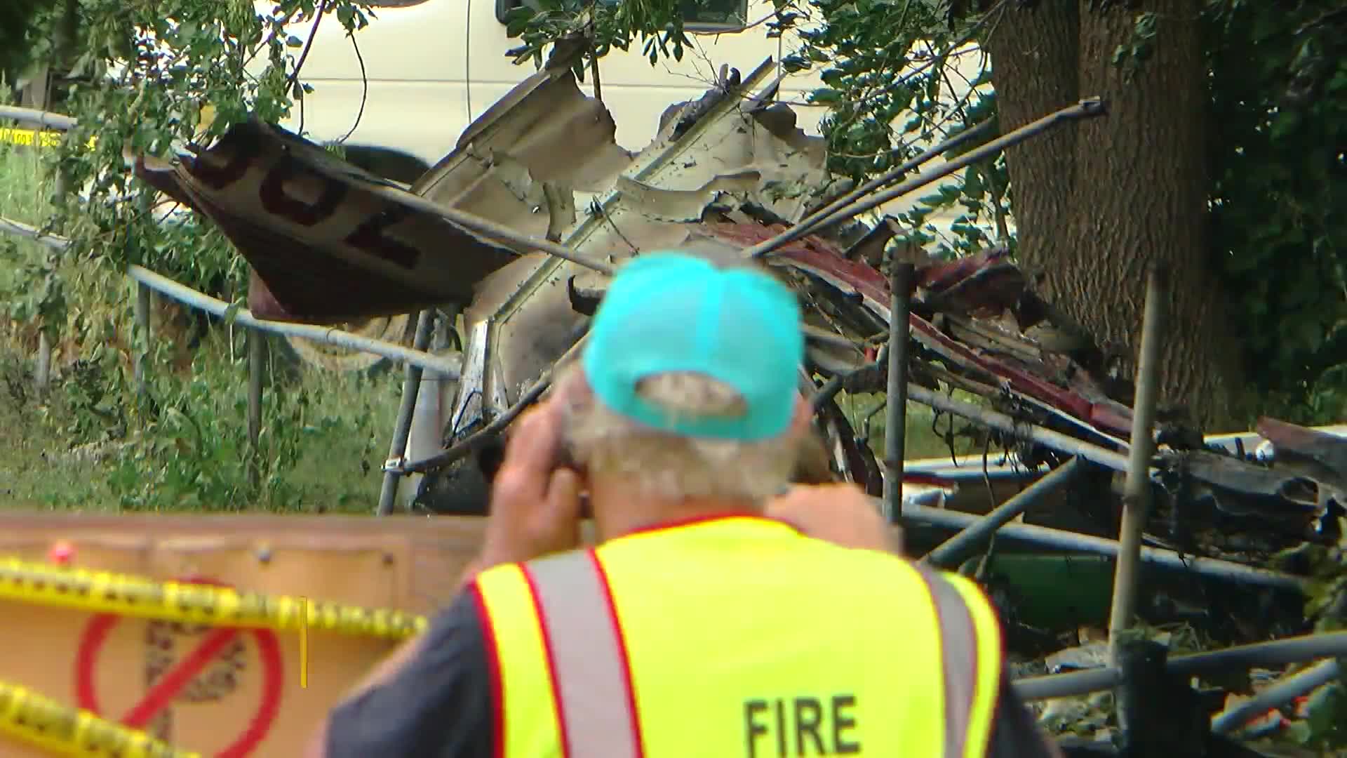 Airplane crashes into home, multiple dead