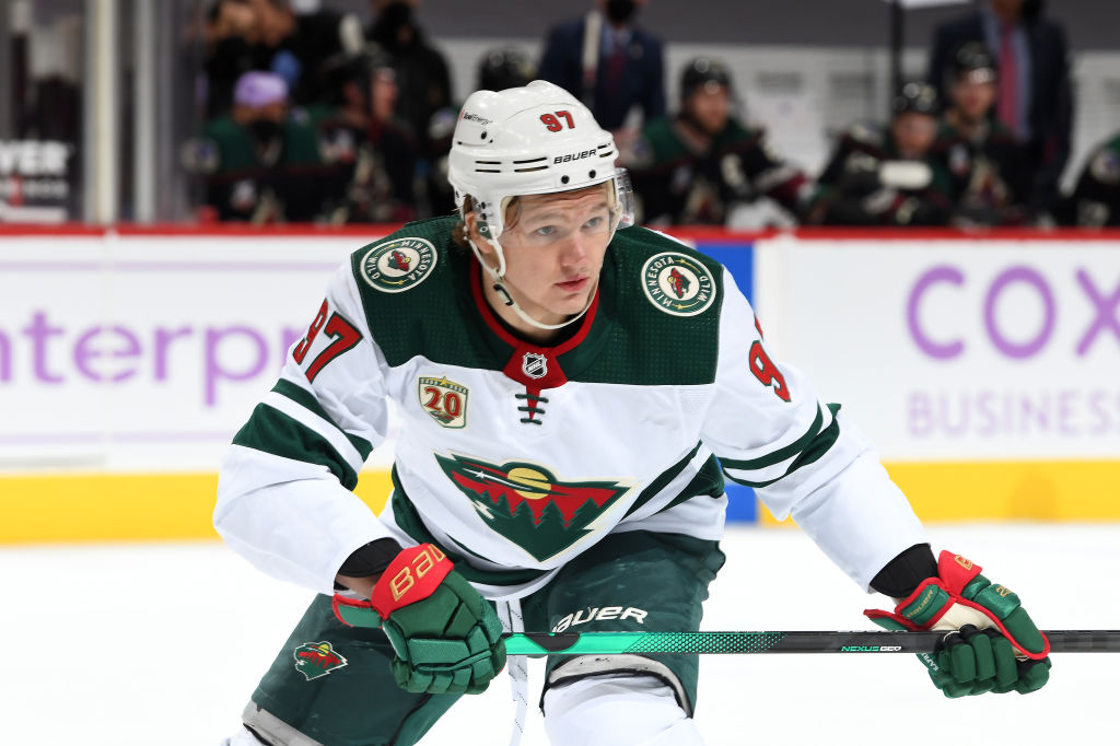Wild’s Kirill Kaprizov Out For Saturday After Upper Body Injury