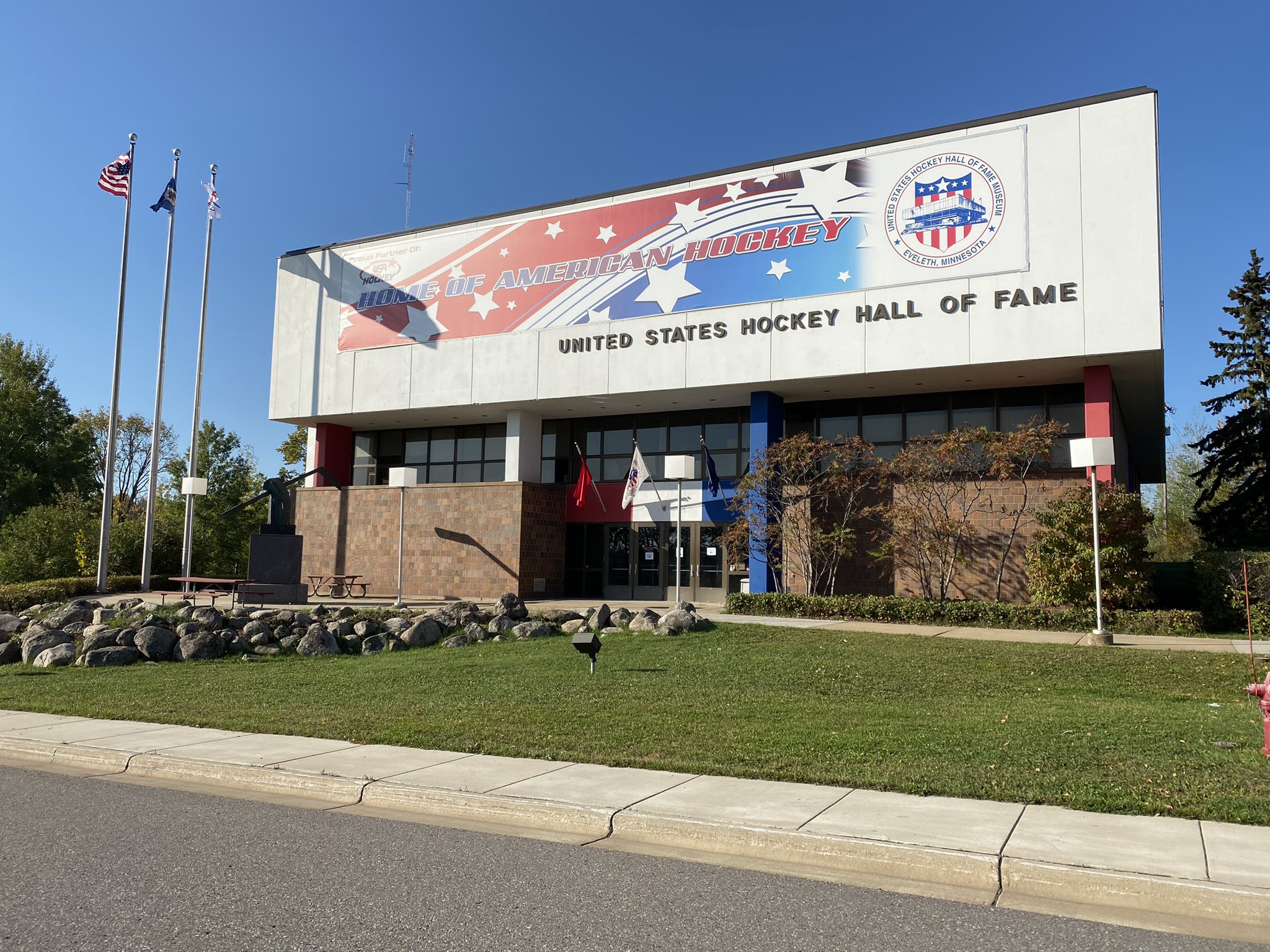 U.S Hockey Hall Of Fame In Eveleth Honors Sport’s History, All-Stars