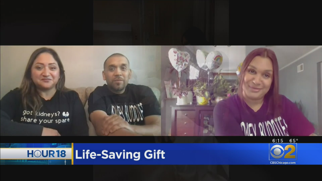 ‘She Saved Their Daddy’: Woman Donates Kidney To Stranger, Saving His Life