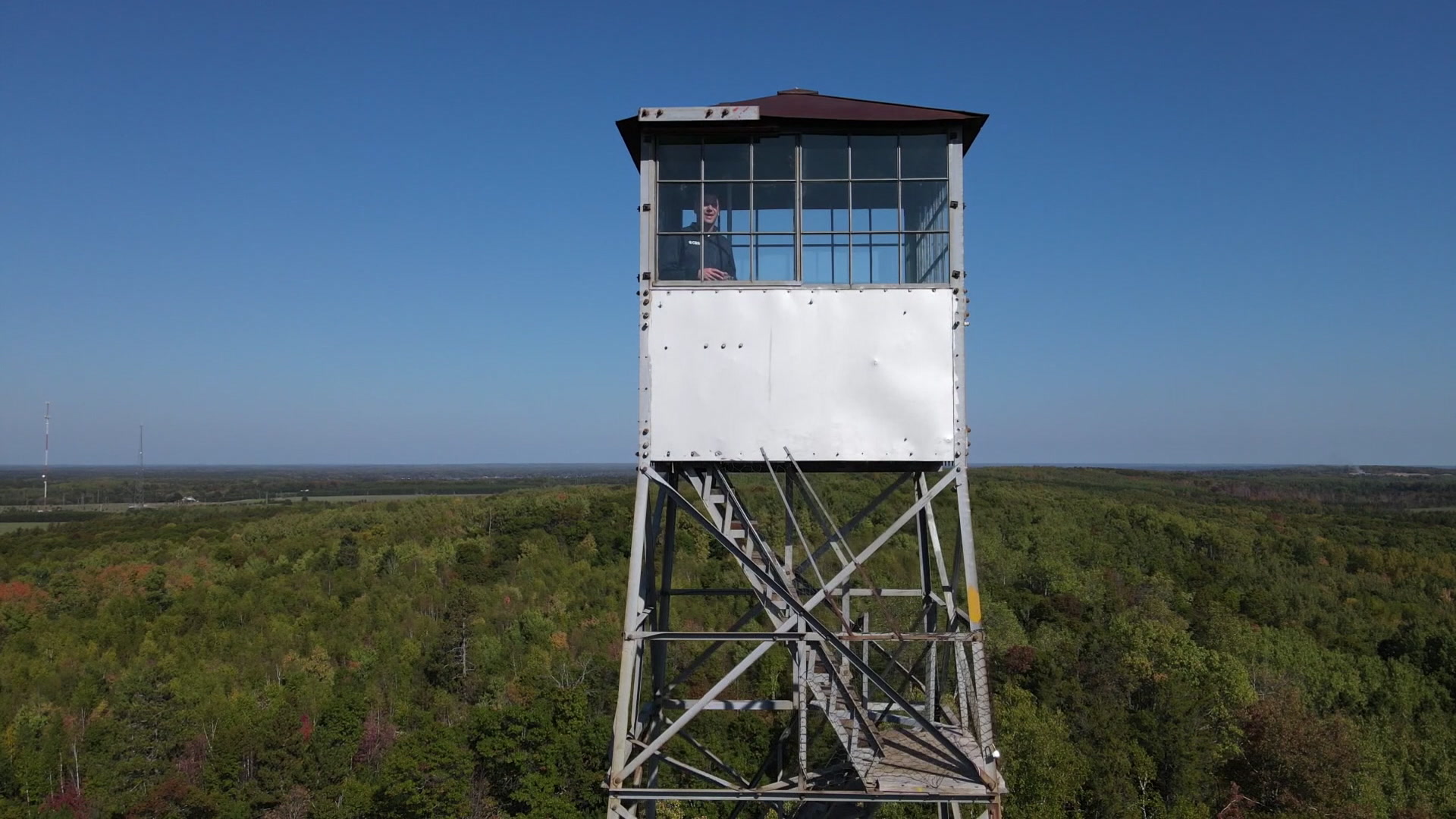 ‘Absolutely Gorgeous’: 100-Year-Old Fire Tower Offers Tree-Top Views In Northern Minnesota