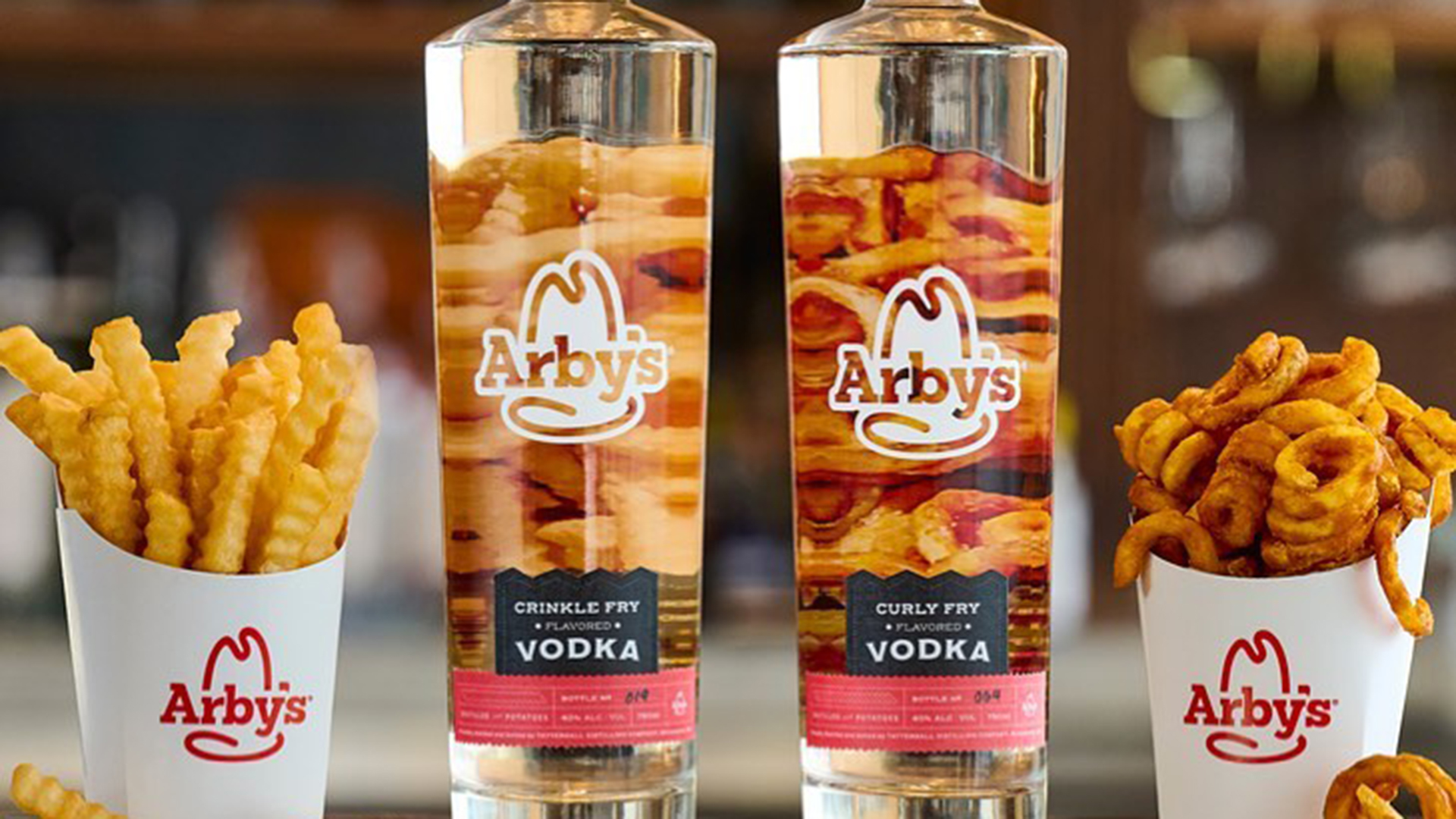 Tattersall’s Puckish, Arby’s Fry-Flavored Vodka Hits Store Shelves … And Promptly Sells Out