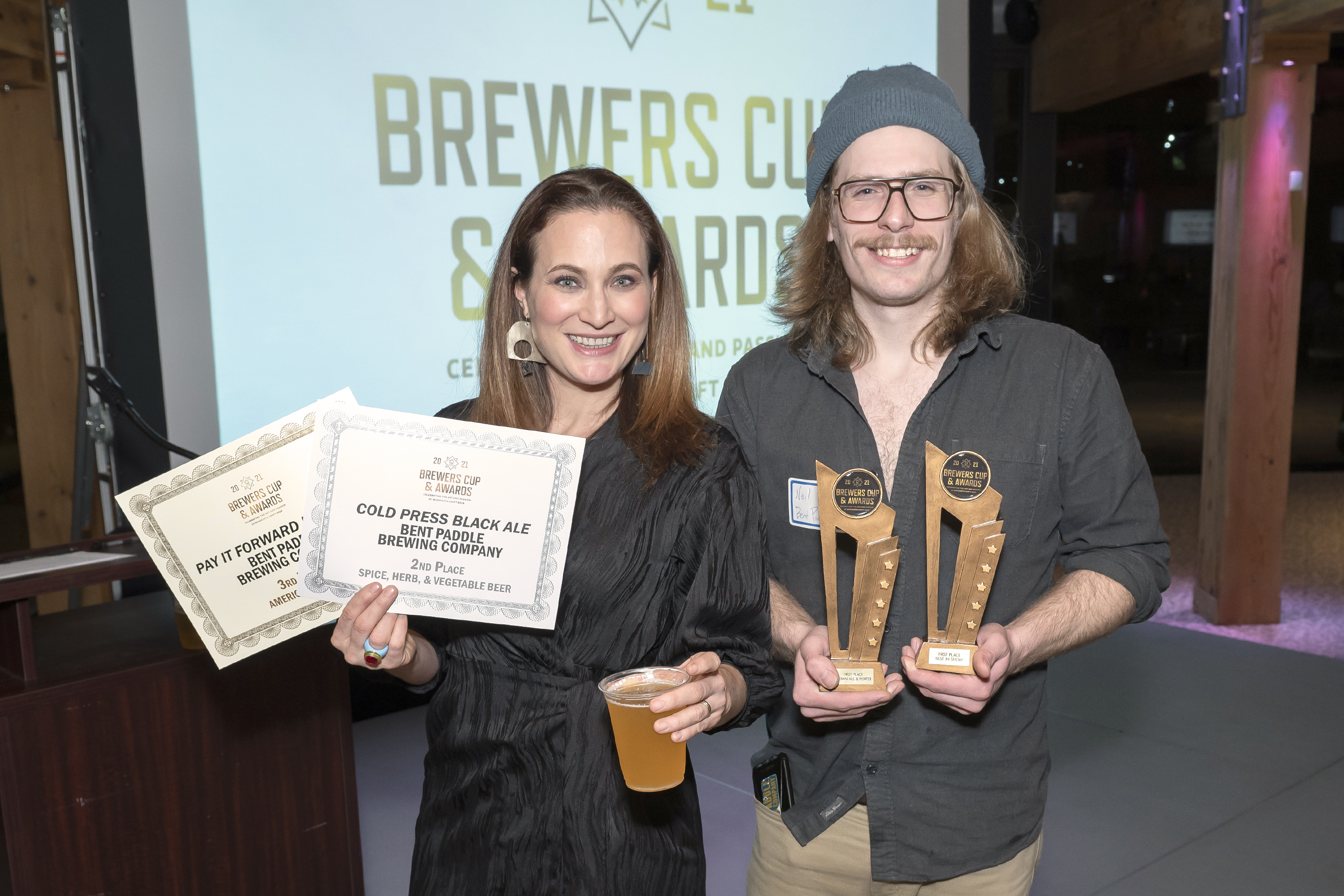 Bent Paddle’s ‘Roasty Toasty Porter’ Wins MN Craft Brewer’s Guild’s ‘Best In Show’
