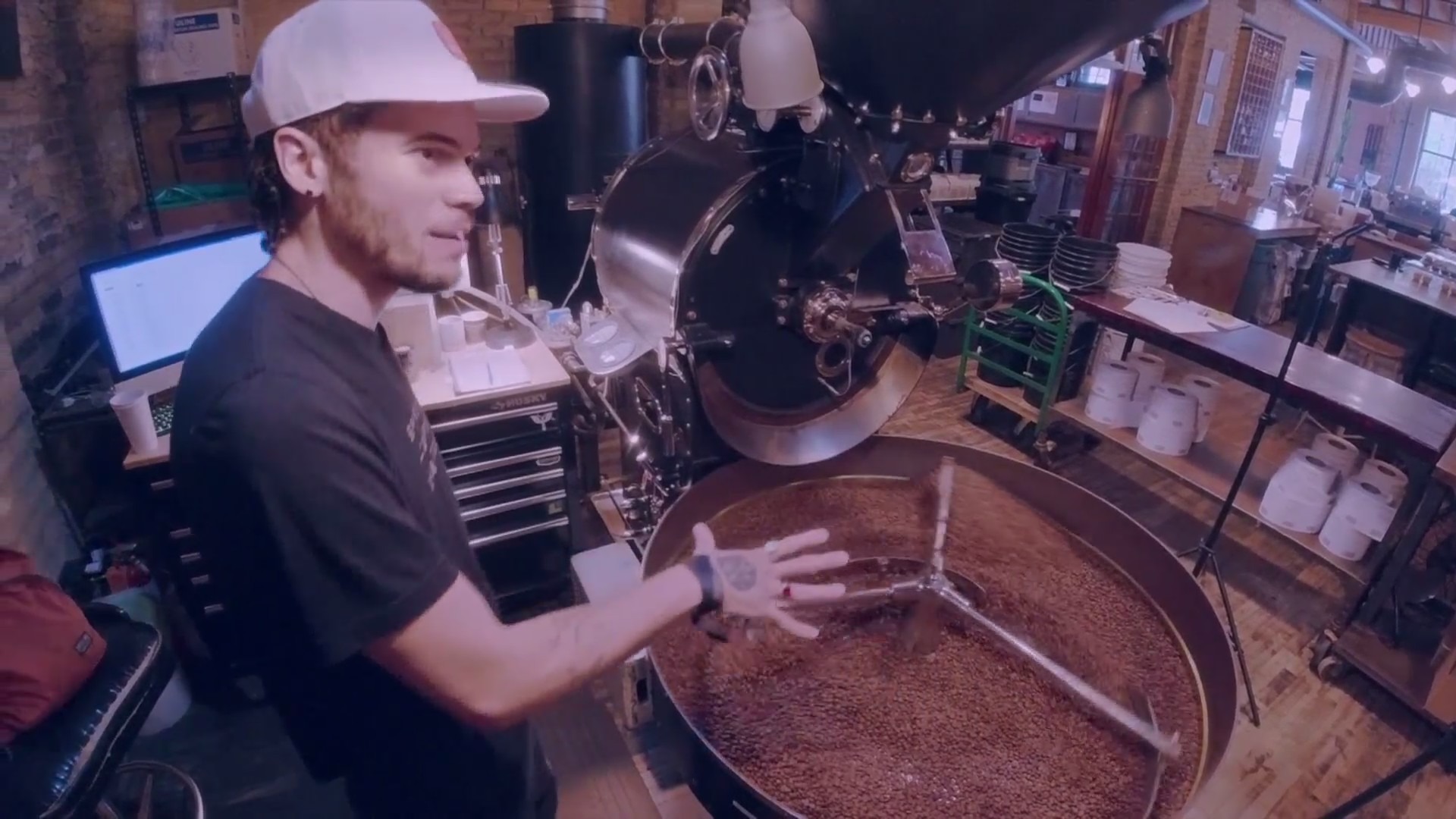 DeRusha Eats: Meet The Get Down Coffee Co.’s Head Roaster, C.J. Porter Born