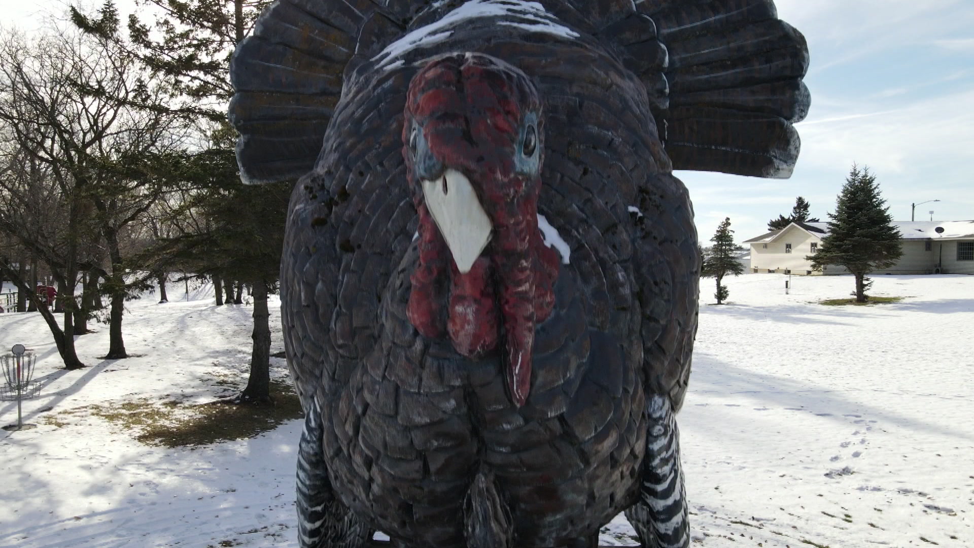 The Storied History Of The 5,000-Pound Turkey In Frazee, Minnesota — Nicknamed The ‘Frazee Phoenix’