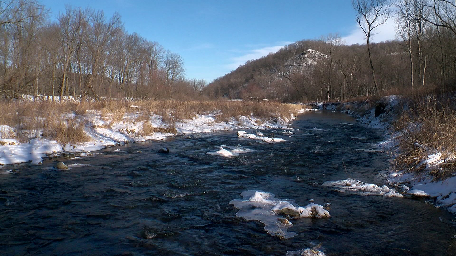 ‘This Place Is Pretty Breathtaking’: Snow Activities At Whitewater State Park