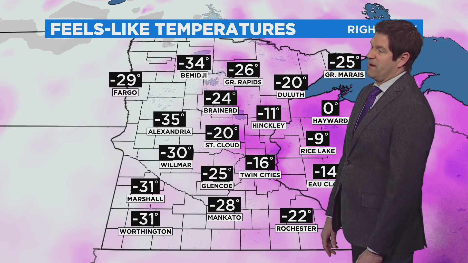MN Weather: Dangerous Cold Follows 2nd Round Of Snow