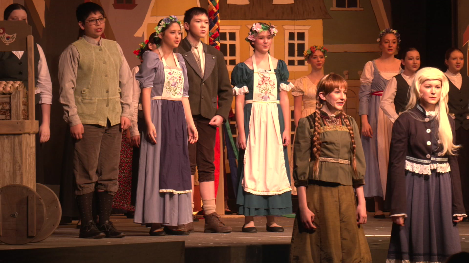School Play Returns To Minnetonka’s Notre Dame Academy, Bringing ‘Semblance Of Normalcy’