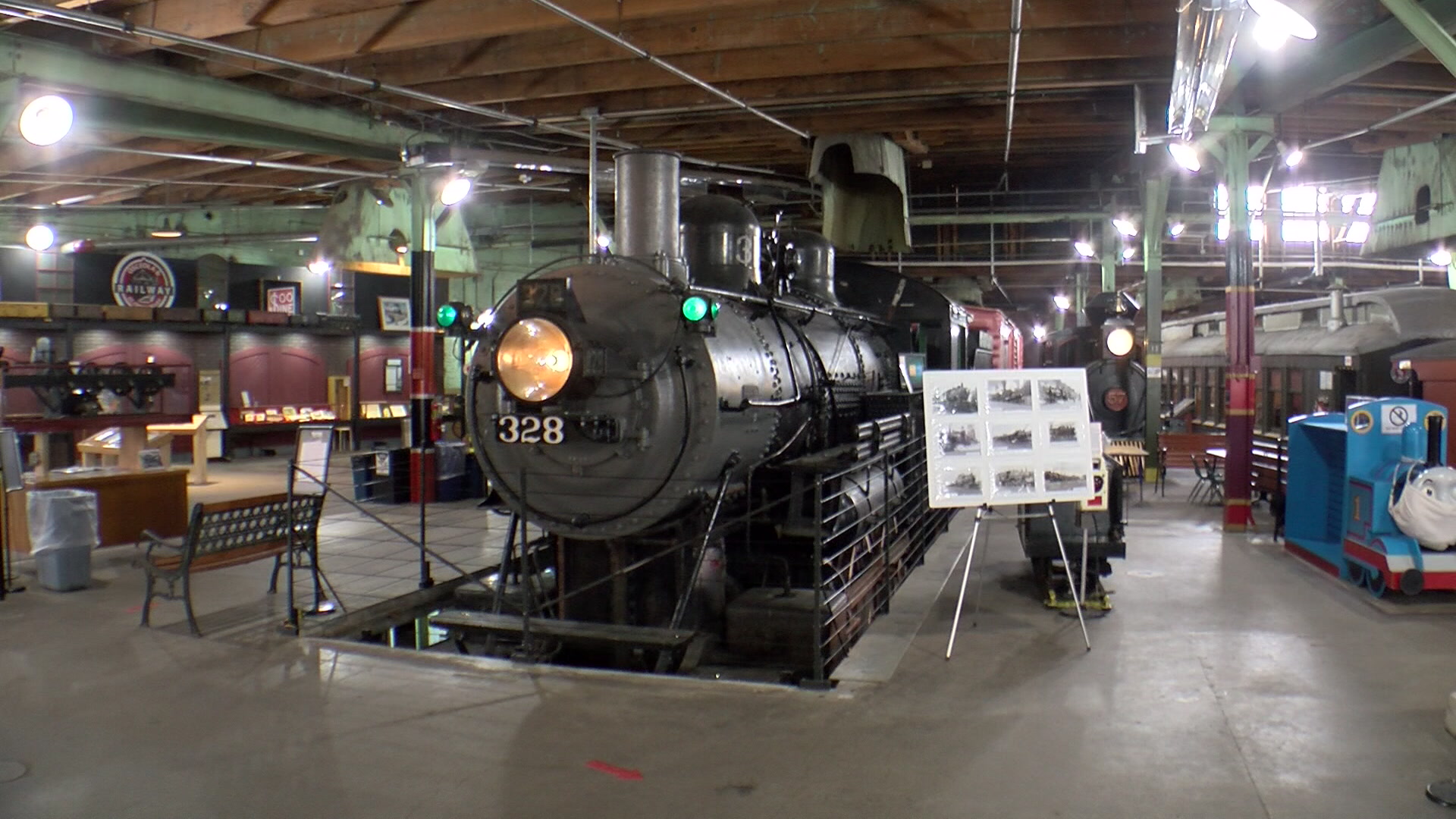 ‘Everybody Loves To Ride The Train’: It’s Grand Central Station At Minnesota Transportation Museum
