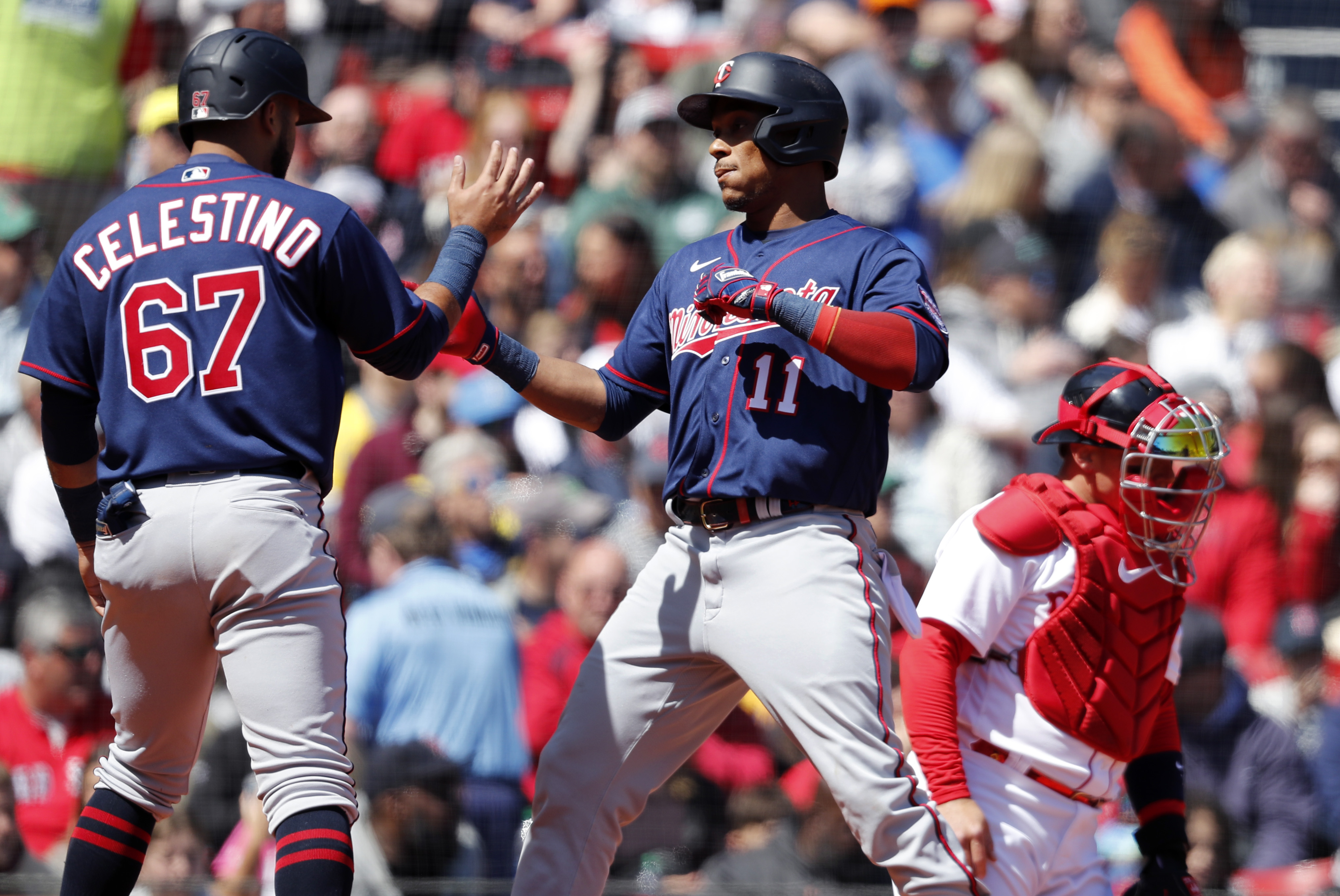 Polanco HR, 4 RBIs; Twins Beat Red Sox 8-3 On Patriots’ Day