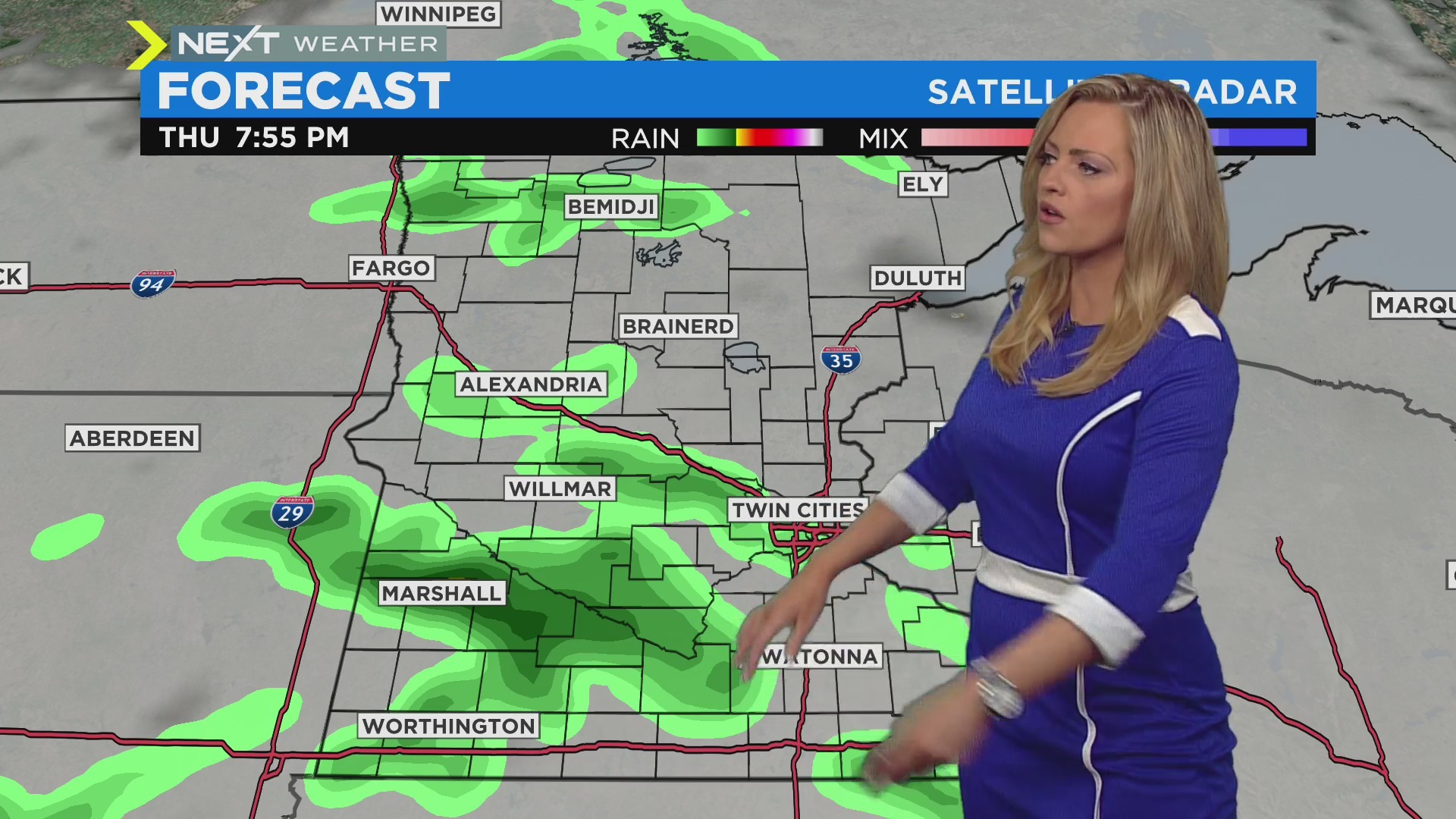 Minnesota Weather: Rains Return Thursday, Wet Weekend To Follow – WCCO