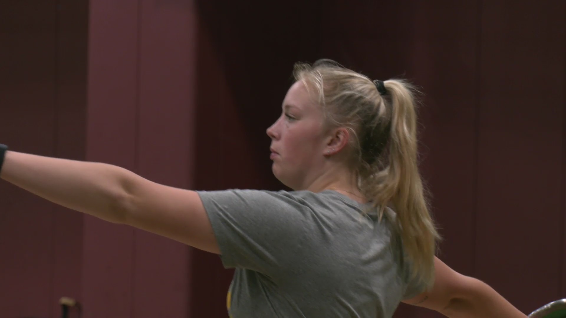 ‘I’m Just Going To Keep Building From Here’: U Of M Sophomore Sets School Record In Discus Throw – WCCO
