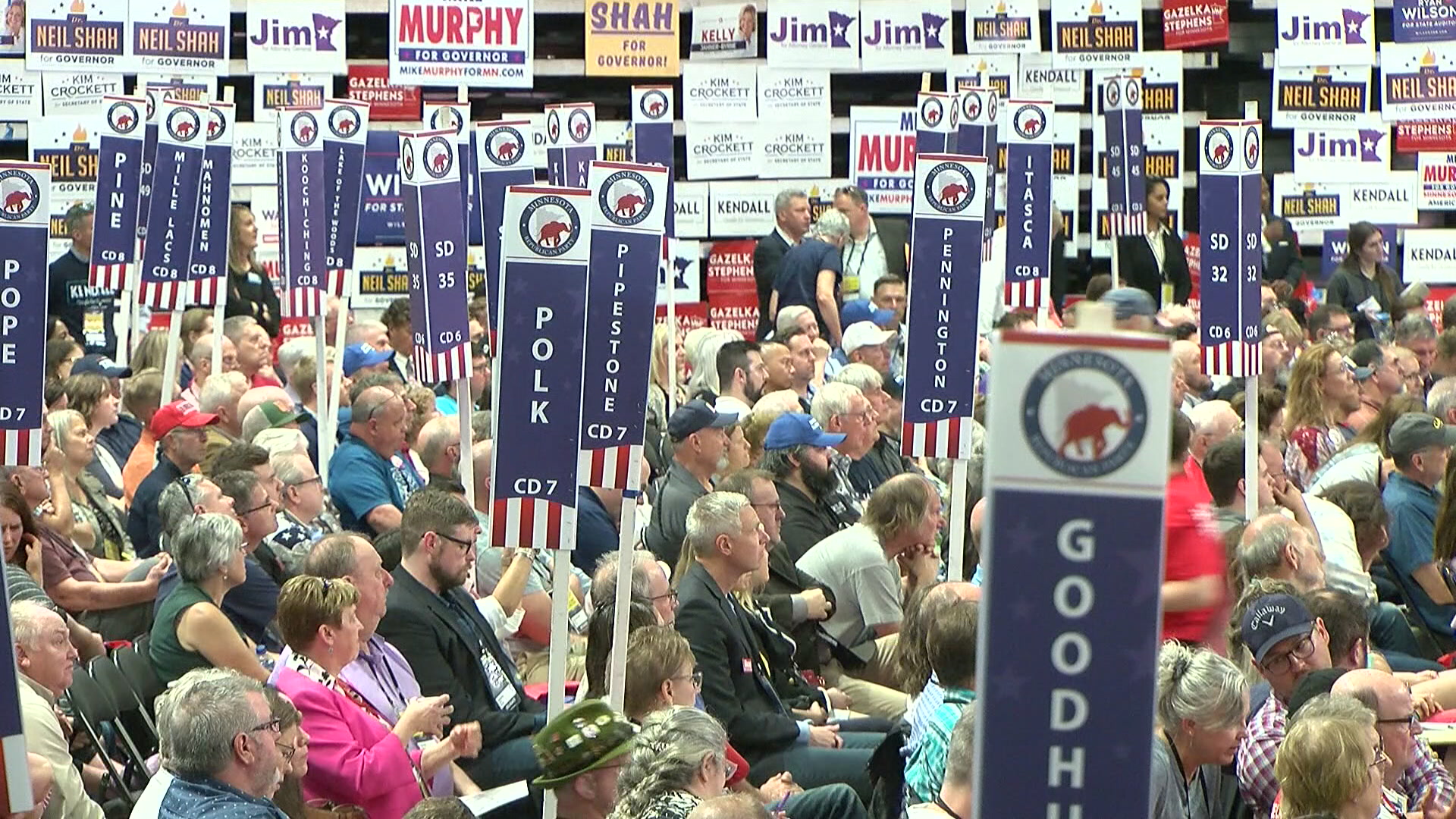 Minnesota Republicans Gather In Rochester For Convention To Nominate Candidates For Statewide Office – WCCO