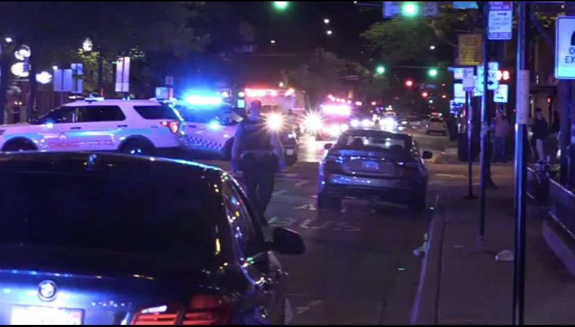 2 Killed, 8 Injured In Chicago Mass Shooting (CBS Chicago)