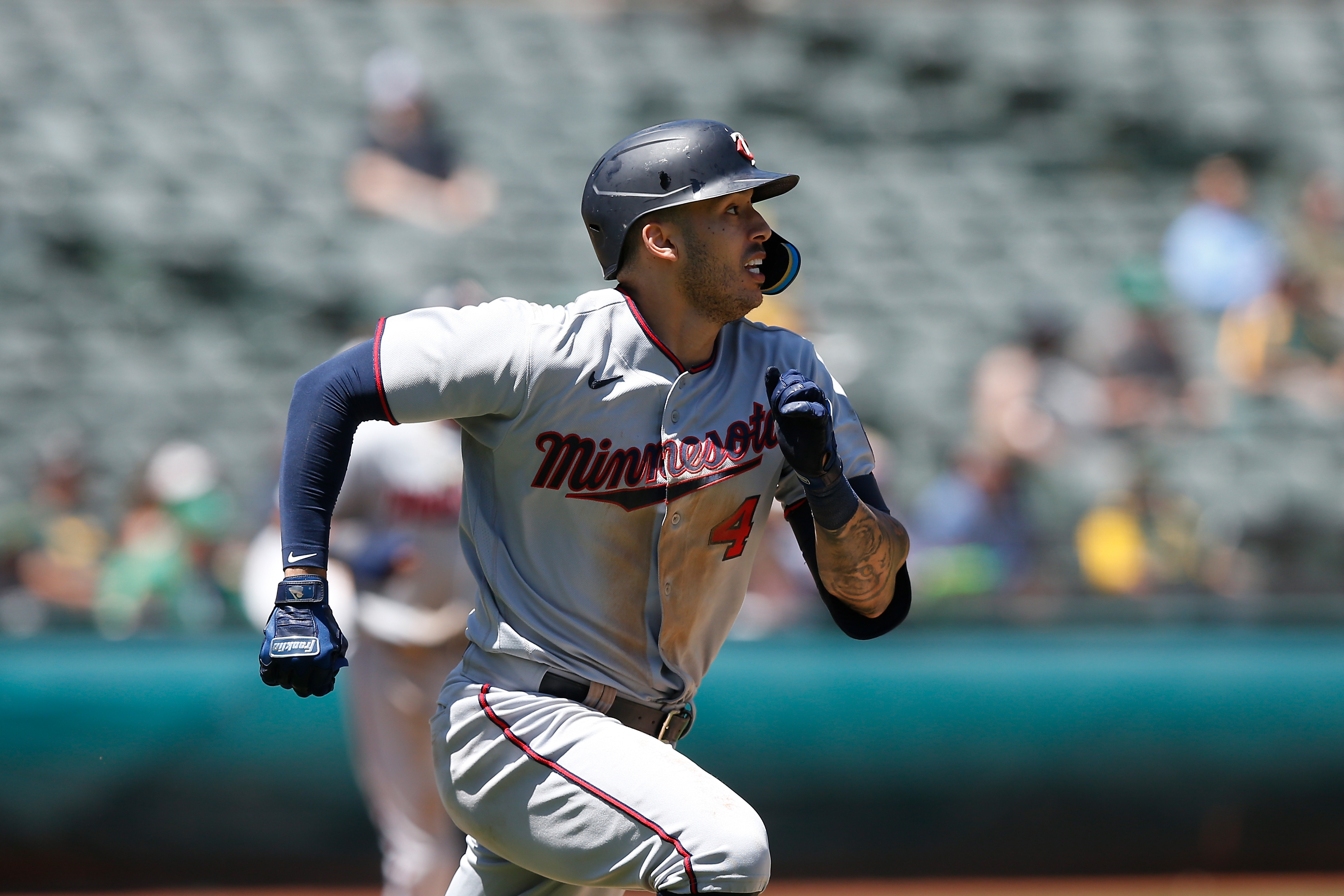 Twins Set Season High For Runs In 14-4 Win Over Athletics – WCCO