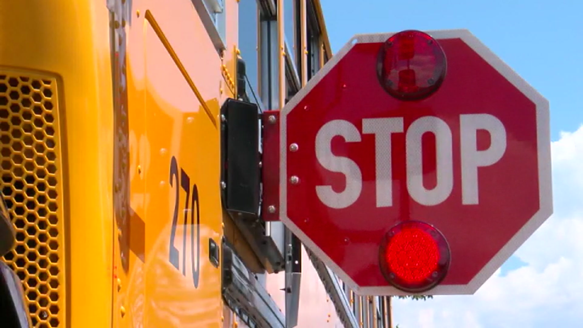 School Bus Companies Install Cameras To Catch Drivers Ignoring Stop Arms